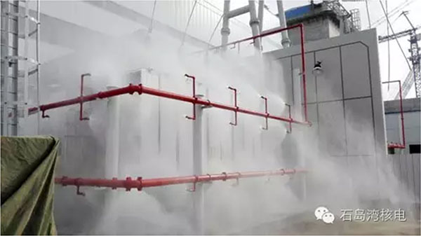 SPL/BYQ型變壓器噴霧滅火系統