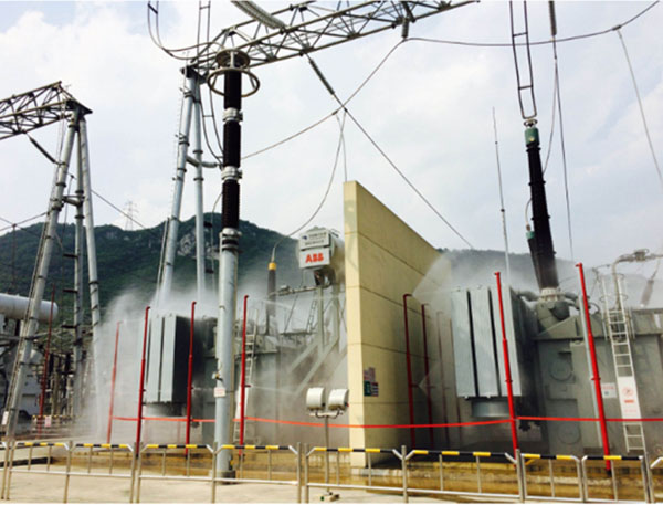 SPL/BYQ型變壓器噴霧滅火系統