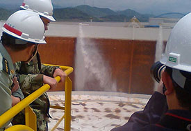 泡沫滅火系統性能參數試驗